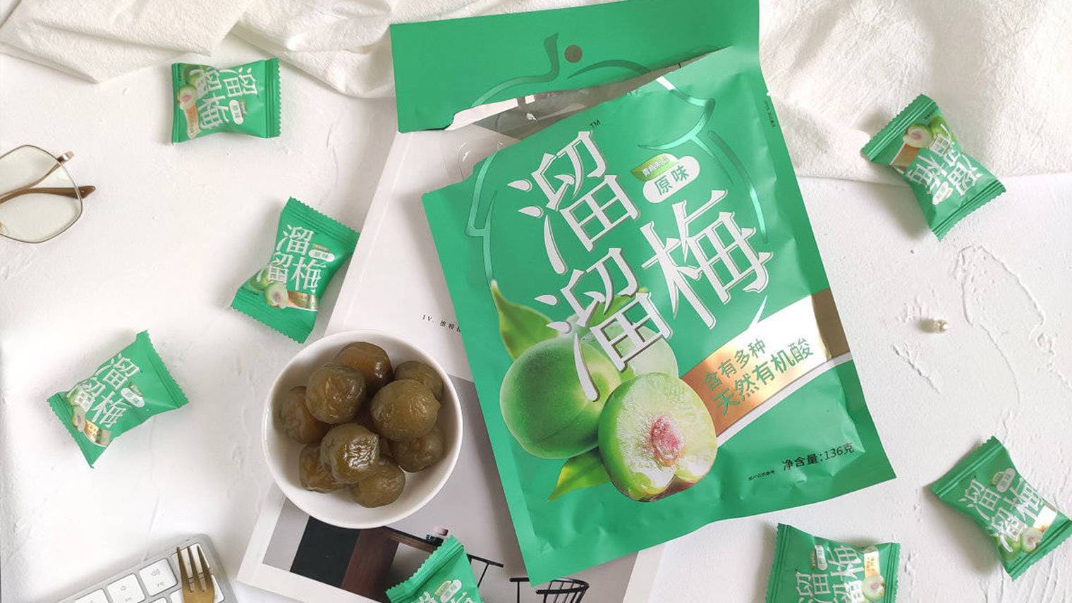 玩转达人种草，溜溜梅抢占用户心智